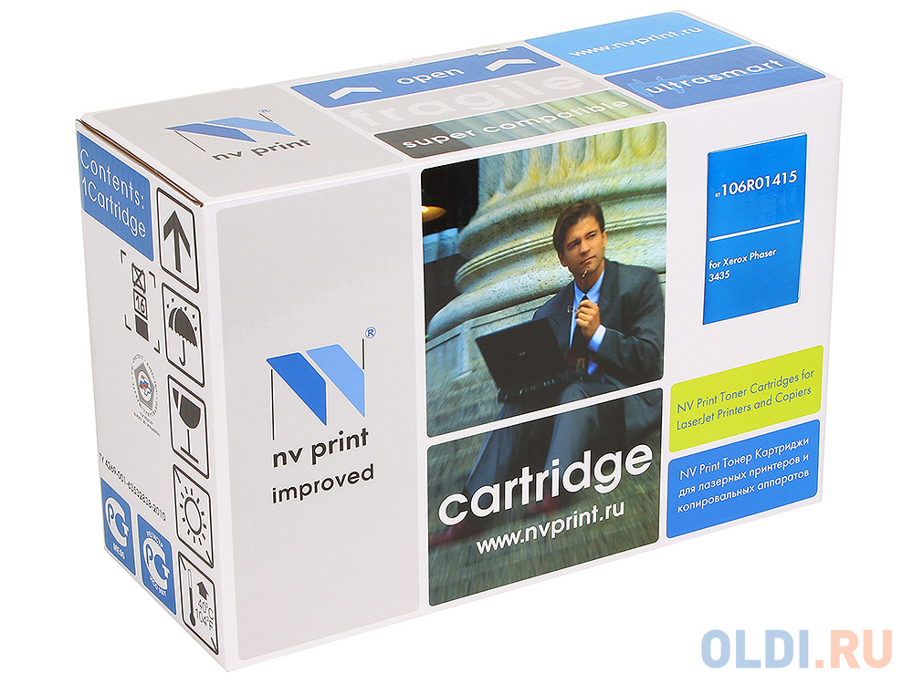 

Картридж NV-Print 106R01415 106R01415 106R01415 106R01415 10000стр Черный