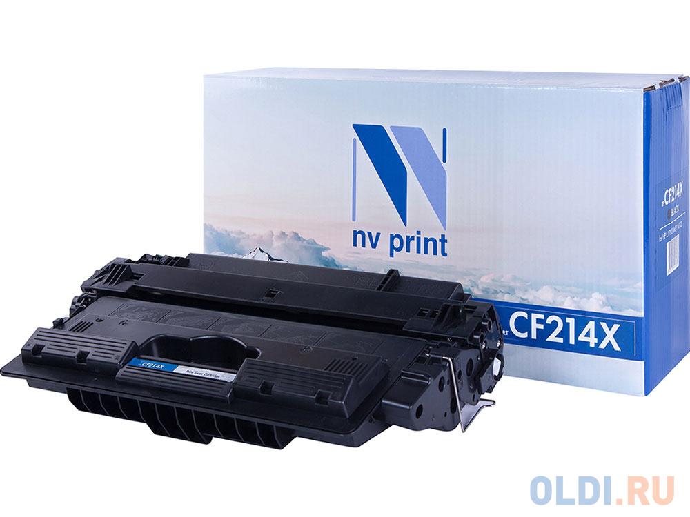 Картридж NV-Print CF214X 17500стр Черный картридж hi black cf214x 17500стр черный