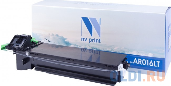 Картридж NV-Print AR016LT/AR016T 15000стр Черный картридж nv print cs cb336 15000стр