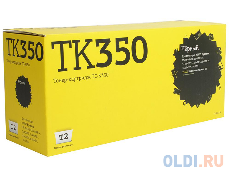 

Картридж T2 TC-K350 15000стр Черный