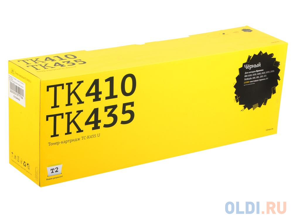 Картридж T2 TC-K435 U 15000стр Черный