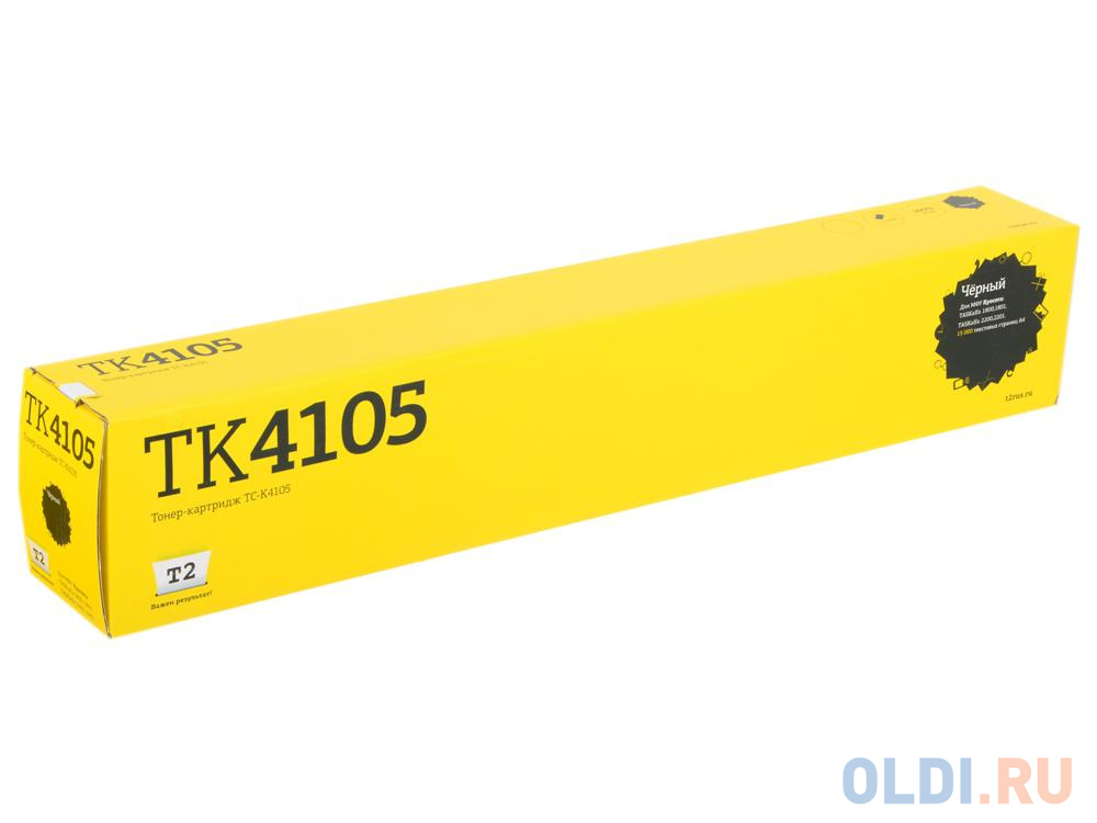 Картридж T2 TC-K4105 15000стр Черный узел термозакрепления nvp совместимый nv fk 4105 для kyocera taskalfa 1800 2200 1801 2201 300000k