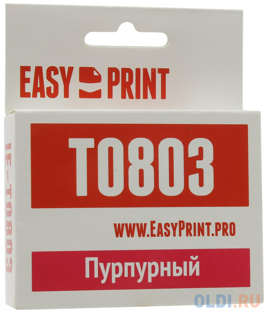 Картридж EasyPrint IE-T0803 C13T0803 для Epson Stylus Photo P50/PX660/PX720WD/PX820FWD пурпурный