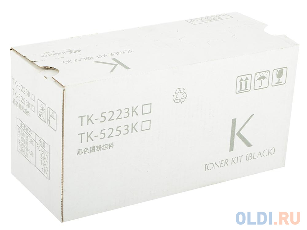 Тонер-картридж EasyPrint LK-5230K 2600стр Черный