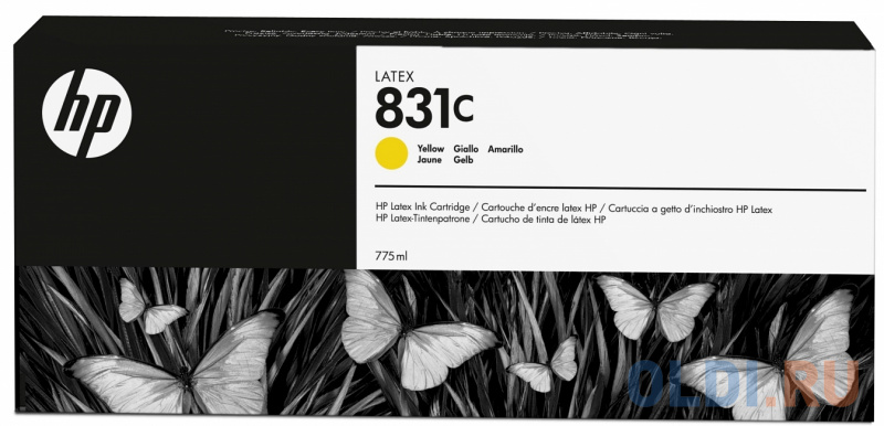 

Картридж HP CZ697A 775стр Желтый