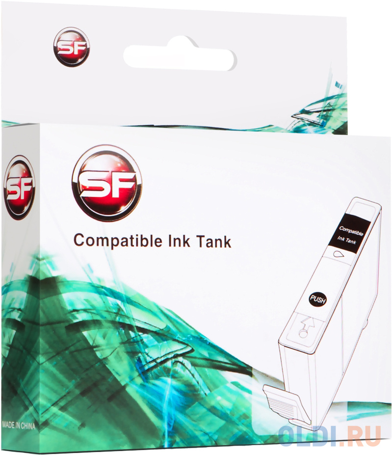 Картридж SuperFine SF-T0814Y 760стр Желтый картридж epson t0812 st t50 t59 r270 290 295 390 rx590 610 690 tx650 700 800 cyan superfine