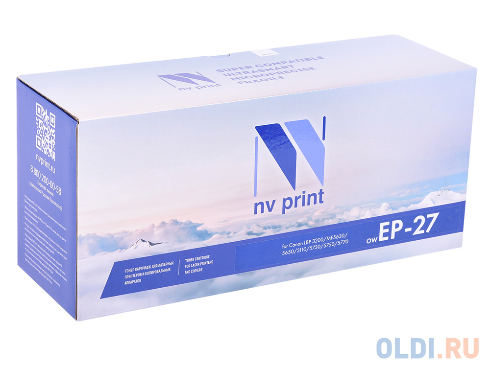 Картридж NV-Print EP-27 EP-27 EP-27 EP-27 2500стр Черный фото