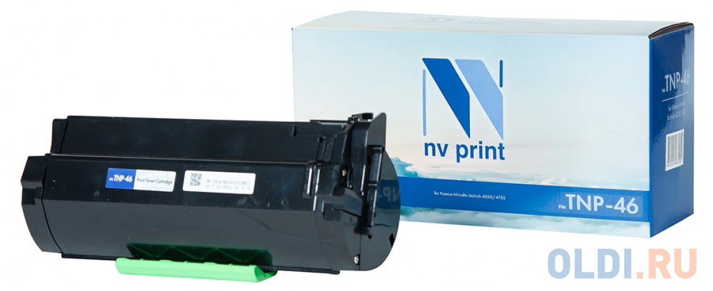 Тонер-картридж NV-Print TNP-46 20000стр Черный