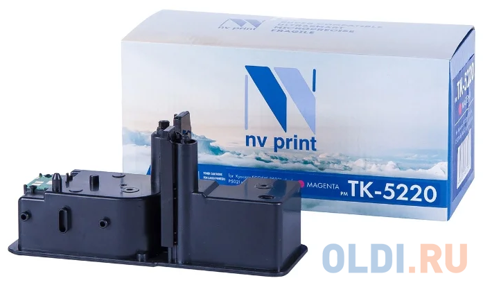 Картридж NV-Print TK-5220M 1200стр Пурпурный