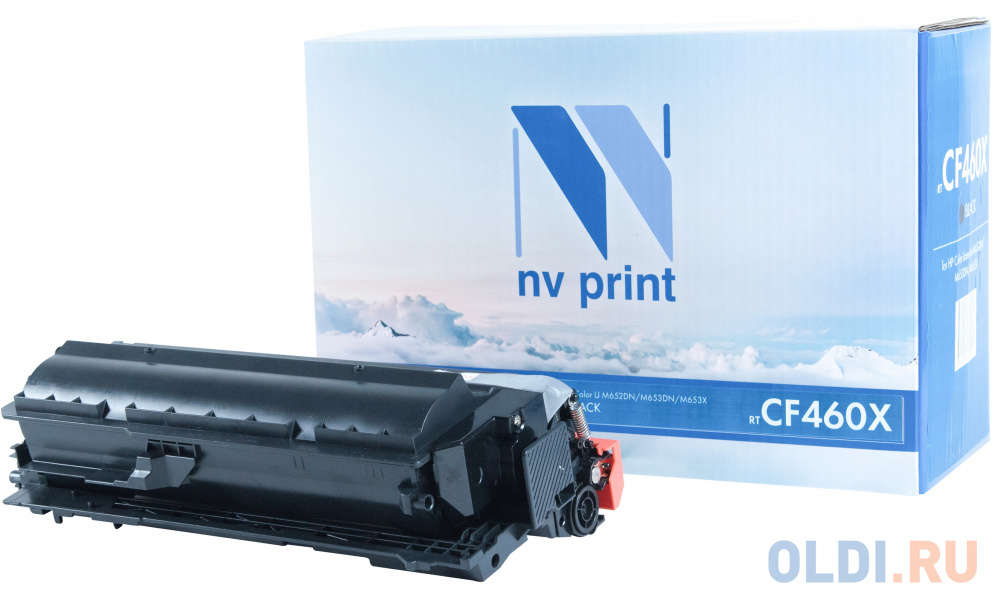 Картридж NV-Print NV-CF460X 27000стр Черный