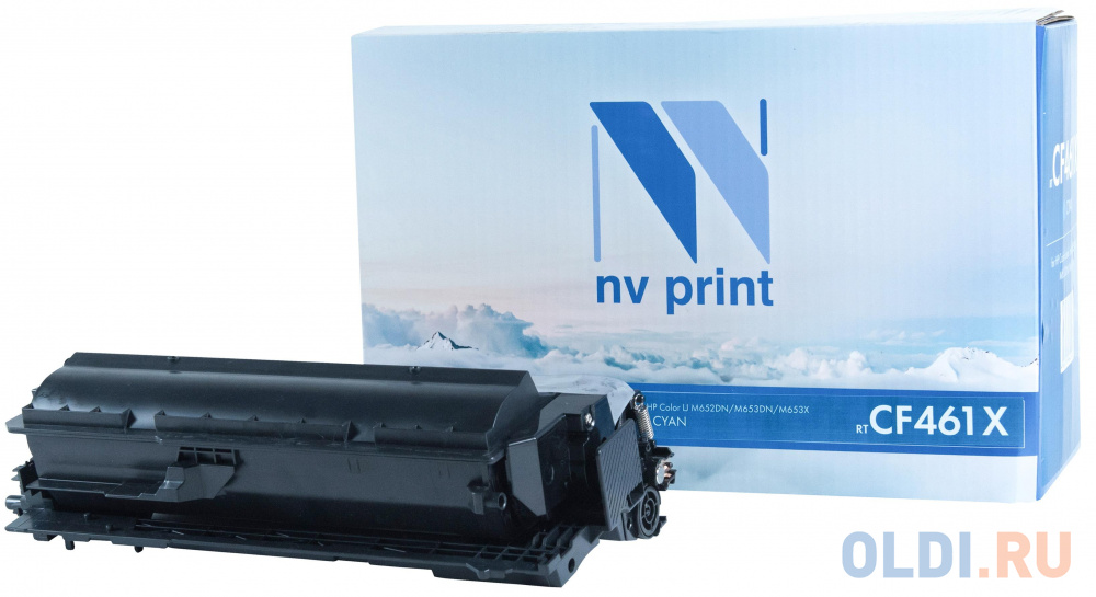 Картридж NV-Print NV-CF461X 22000стр Голубой
