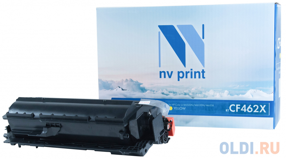 Картридж NV-Print NV-CF462X 22000стр Желтый
