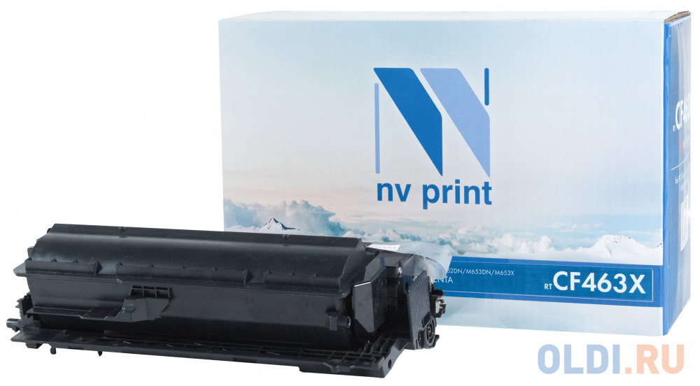 Картридж NV-Print NV-CF463X 22000стр Пурпурный