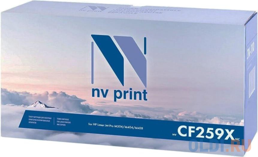 Картридж NV-Print NV-CF259X 10000стр Черный
