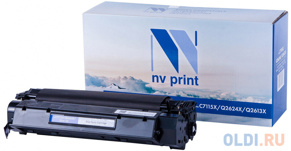 Картридж NV-Print NV-C7115X/2624X/2613X 3500стр Черный барабан nv print dk 1200 100000стр