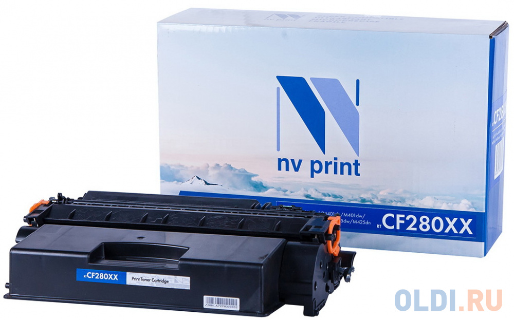 Картридж NV-Print NV-CF280XX 10000стр Черный