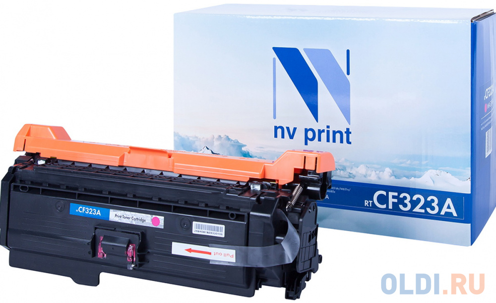 Картридж NV-Print NV-CF323A 16500стр Пурпурный