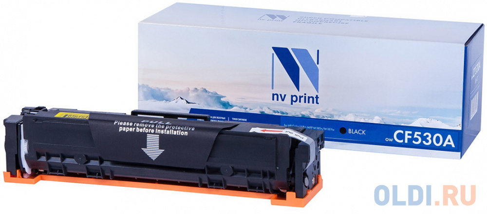 Картридж NV-Print NV-CF530A 1100стр Черный картридж t2 hcf530a 1100стр