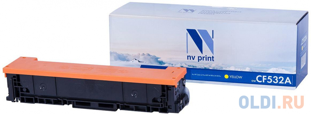 Картридж NV-Print NV-CF532A 900стр Желтый