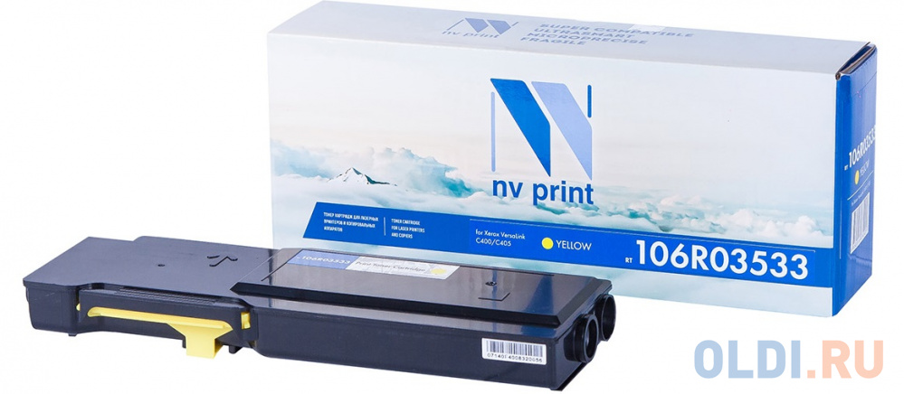 Картридж NV-Print 106R03533 8000стр Желтый картридж nv print 106r02236 8000стр