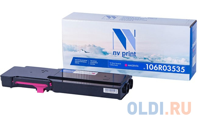 Картридж NV-Print 106R03535 8000стр Пурпурный