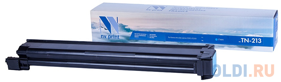 Тонер-картридж NV-Print TN-213C 19000стр Голубой