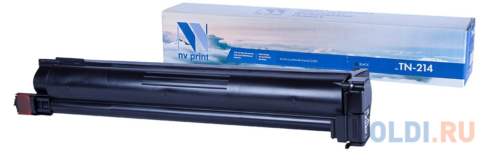Тонер-картридж NV-Print TN-214Bk 24000стр Голубой тонер картридж sharp mx60gtma 24000стр пурпурный