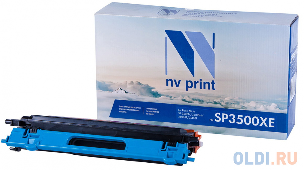 Тонер-картридж NV-Print NV-SP3500XE 6400стр Черный