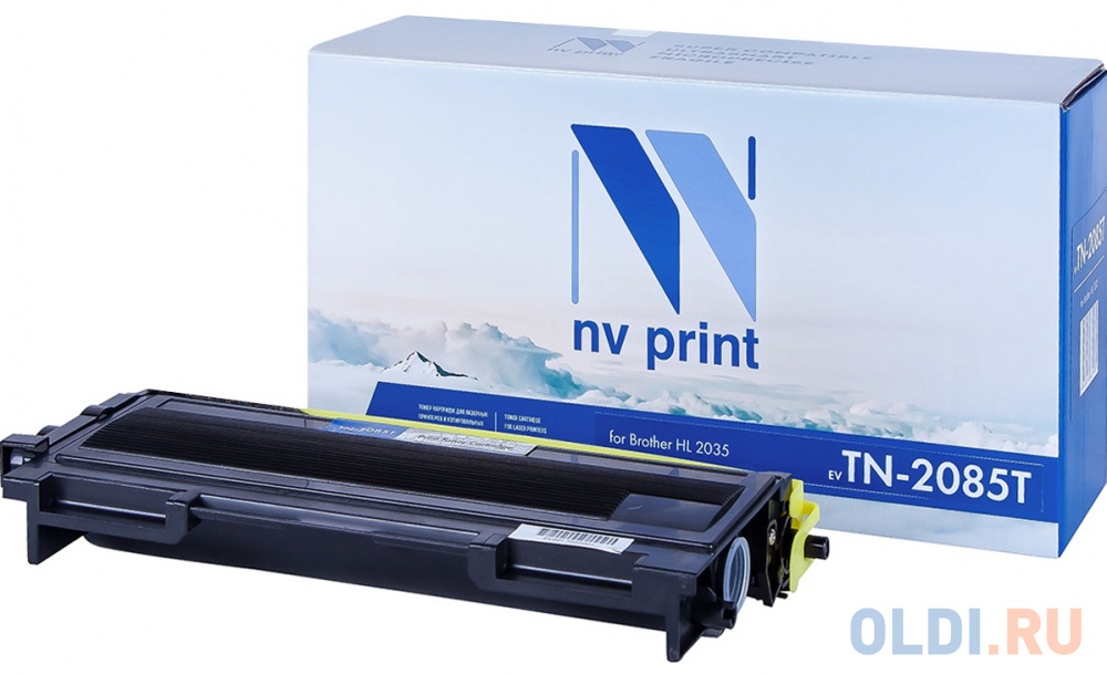 Картридж NV-Print TN-2085T 1500стр Черный
