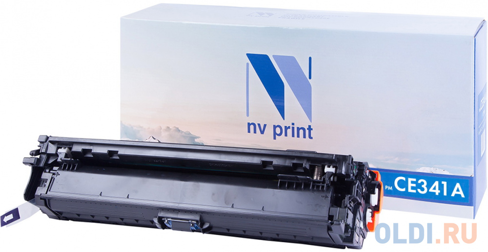 Картридж NV-Print NV-CE341A 16000стр Голубой