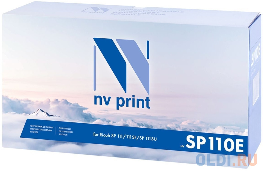 Картридж NV-Print SP110E 2000стр Черный