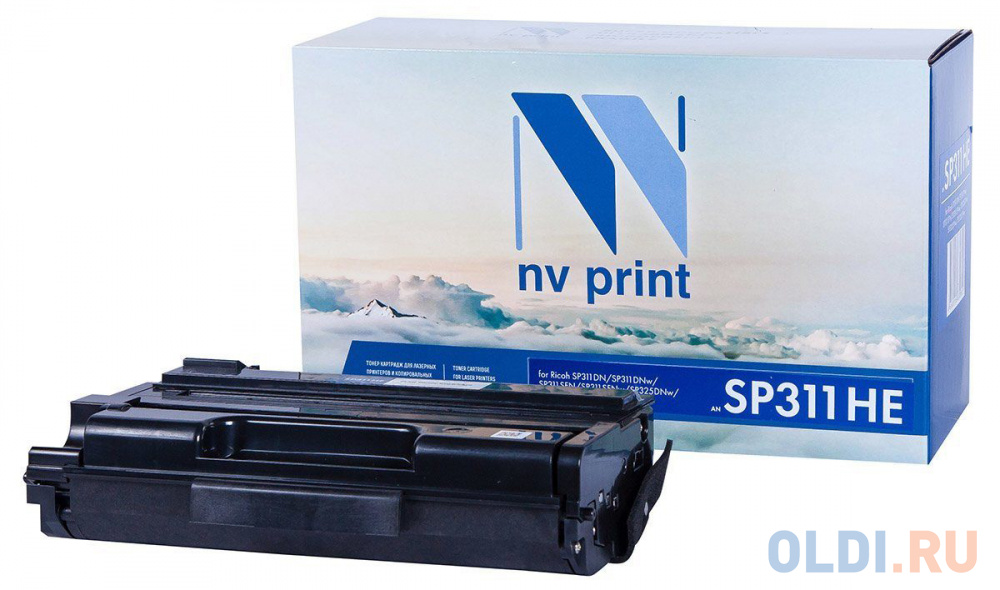 Картридж NV-Print NV-SP311HE 3500стр Черный картридж nv print tk 580k 3500стр