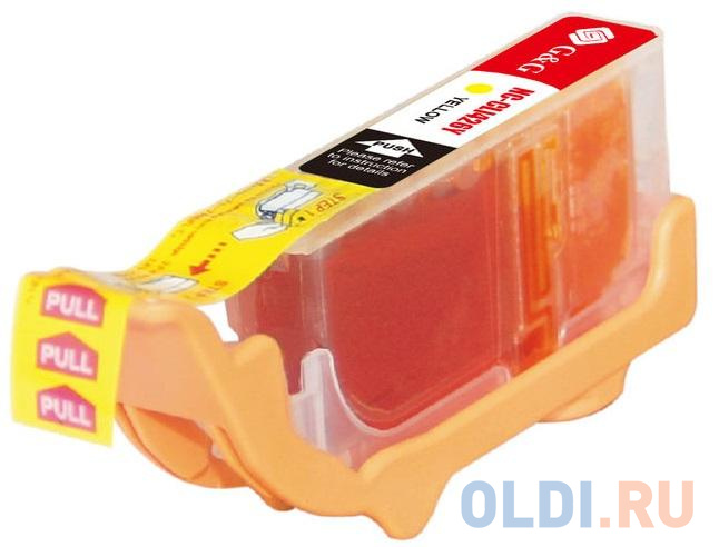 Картридж струйный G&G NC-CLI426Y CLI-426Y желтый (8.4мл) для Canon Pixma MG5140/5240/6140/8140/MX884 фото