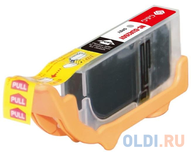 Картридж струйный G&G NC-CLI426GY CLI-426GY серый (8.4мл) для Canon Pixma MG6140/MG8140 фото