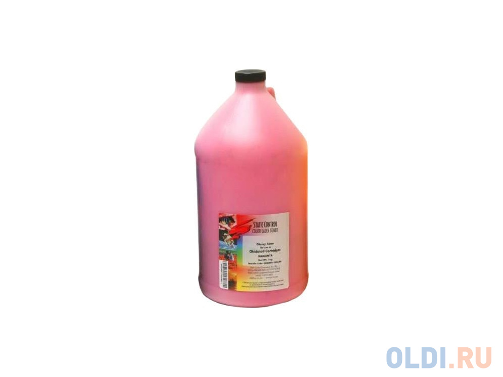 

Тонер Static Control OKIUNIV-1KG-MA для Oki C3300N/5500 пурпурный 1000гр