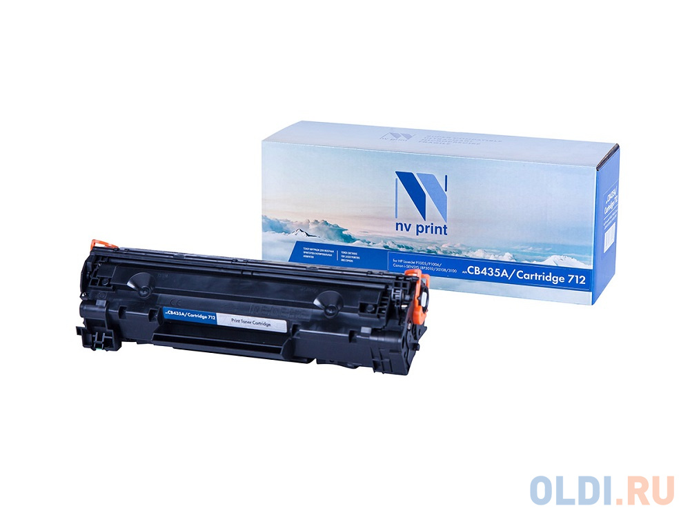 Картридж NV-Print CB435A CB435A CB435A CB435A CB435A 1500стр Черный картридж hp cb435a cb435a cb435a cb435a cb435a 1500стр