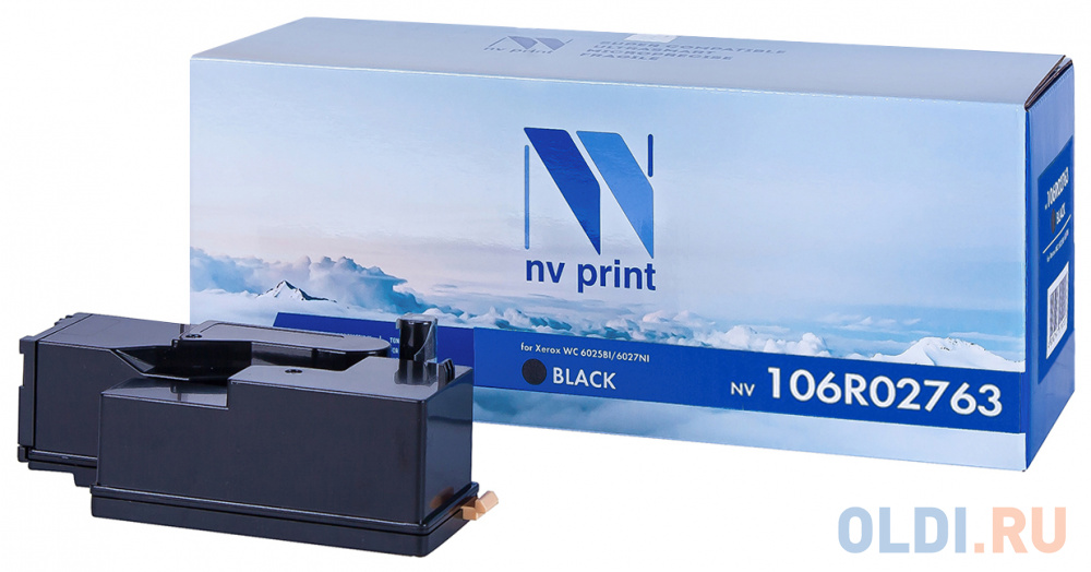 Картридж NV-Print 106R02763 2000стр Черный
