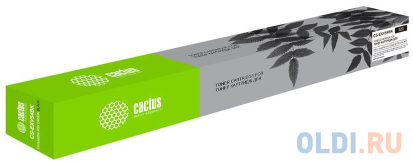 Картридж Cactus TK-510BK 15500стр Черный