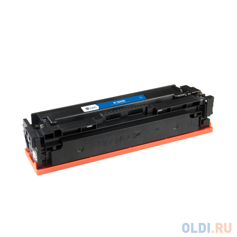 Картридж G&G NT-C045HC 2200стр Голубой картридж ricoh 405762 2200стр голубой