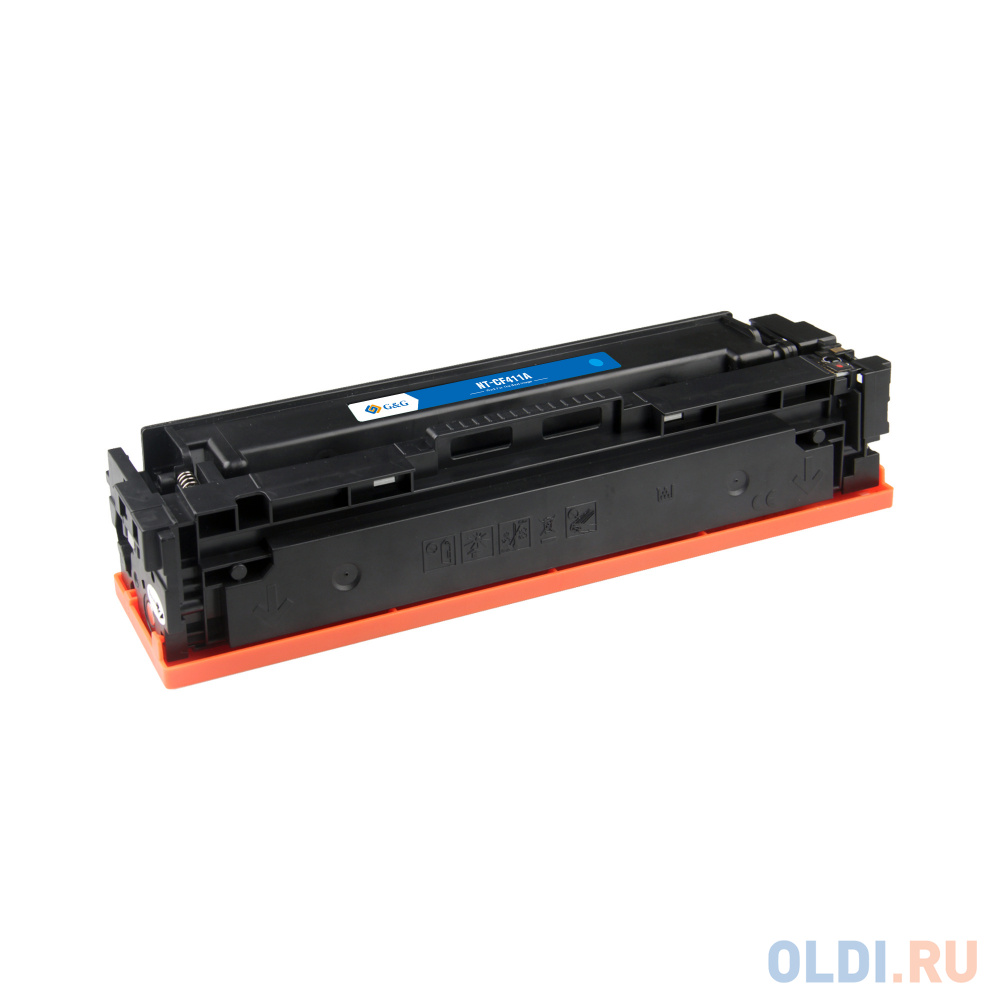 Картридж G&G NT-CF411A 2300стр Голубой картридж lexmark 71b50c0 2300стр голубой