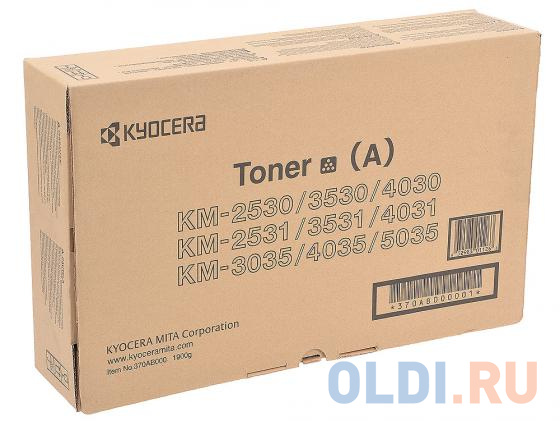 

Картридж Kyocera Mita 370AB000 34000стр Черный