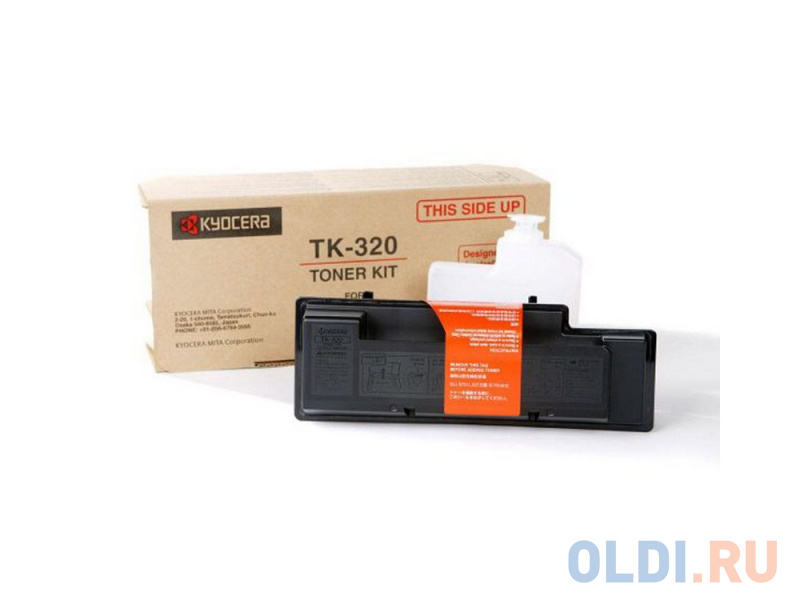 

Картридж Kyocera Mita TK-320 TK-320 15000стр Черный