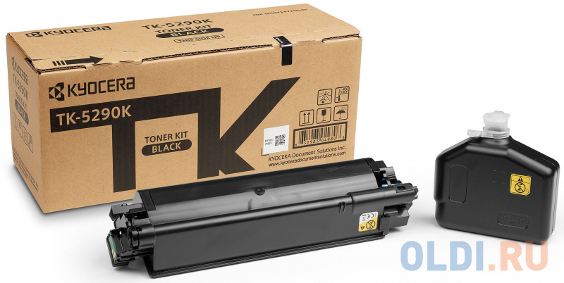 Картридж Kyocera Mita TK-5290K 17000стр Черный Картридж Kyocera Mita TK-5290K 17000стр Черный фото