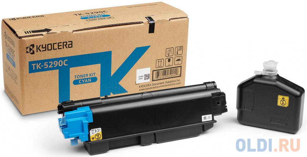 Картридж Kyocera Mita TK-5290C 13000стр Голубой Картридж Kyocera Mita TK-5290C 13000стр Голубой фото
