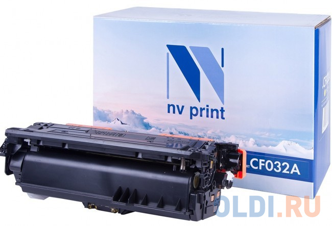 

Картридж NV-Print CF032A 12500стр Желтый