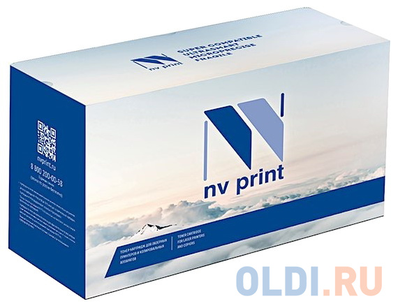 

Картридж NV-Print TK800M 1500стр Голубой