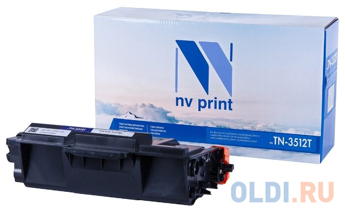 Картридж NV-Print TK800M 12000стр Черный