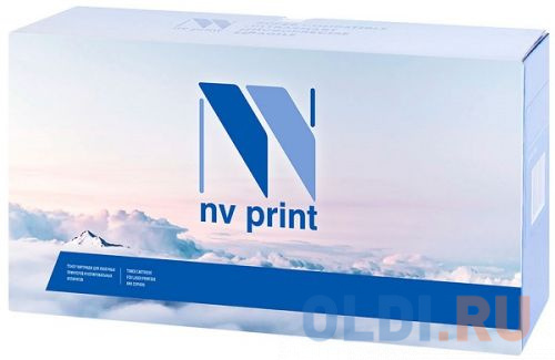 Картридж NV-Print KX-FAT430A7 4000стр Голубой