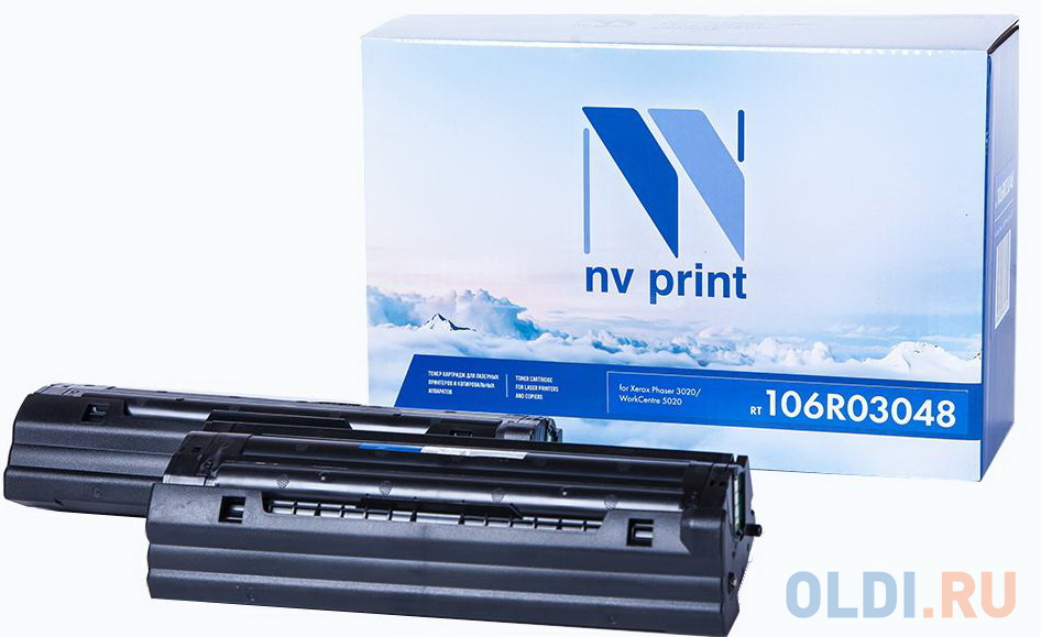Картридж NV-Print CS-T-HP-LJPM203DN-SC-60 3000стр Черный тонер картридж target kxfat411a для лазерного принтера совместимый