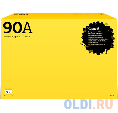 

Картридж T2 CE390A 10000стр Черный